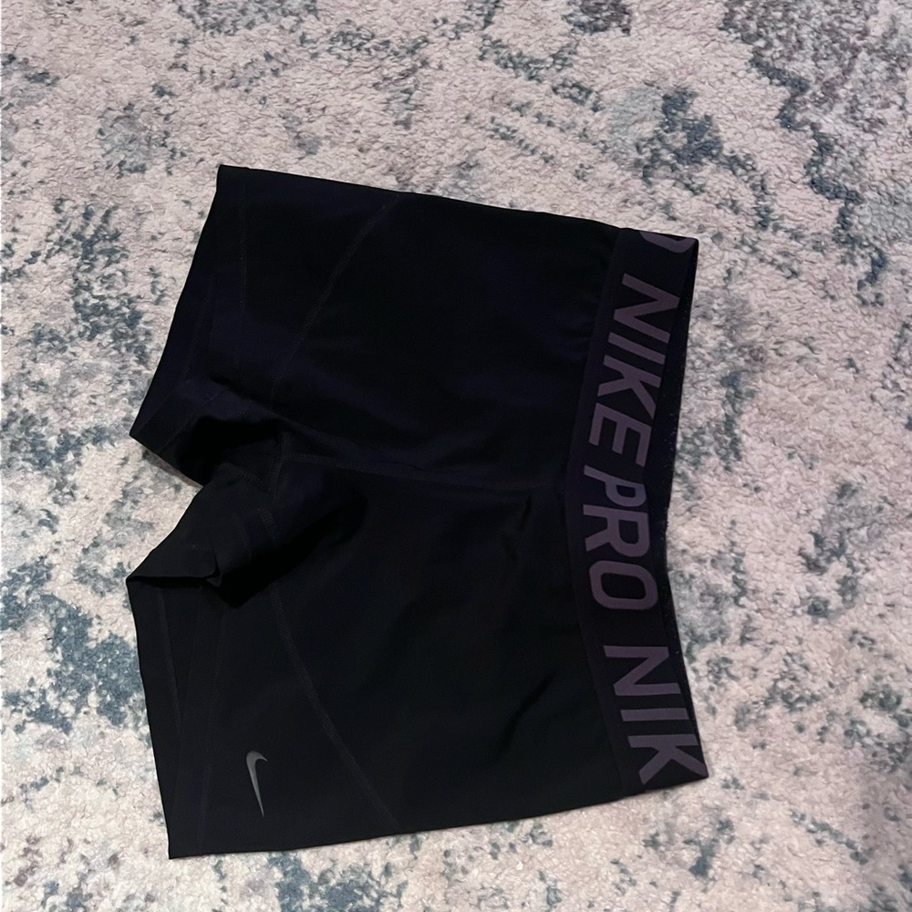 Nike Pro Black Shorts